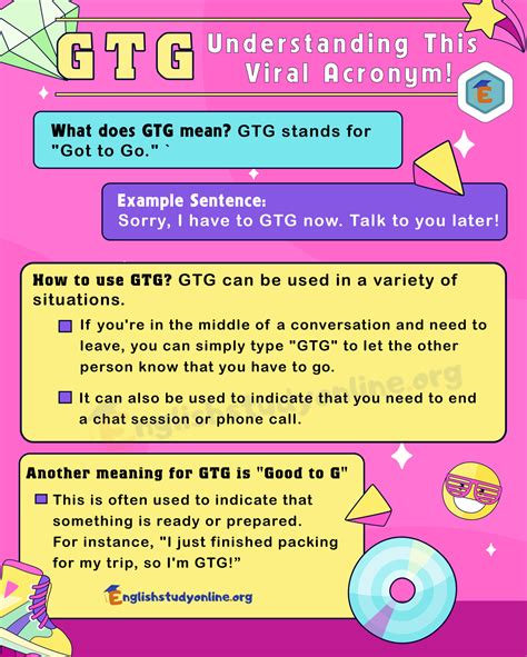 what does gtg mean.